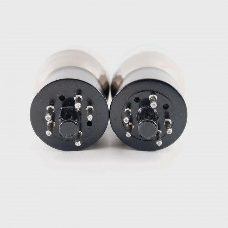 2 X 6B4 CEI TUBE. BLACK PLATES. 1960s PRODUCTION. NOS/NIB. CY  ENA