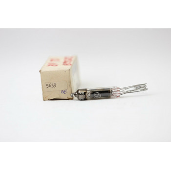 5639 TUBE. GENERAL ELECTRIC BRAND. NOS TUBE. RCB173