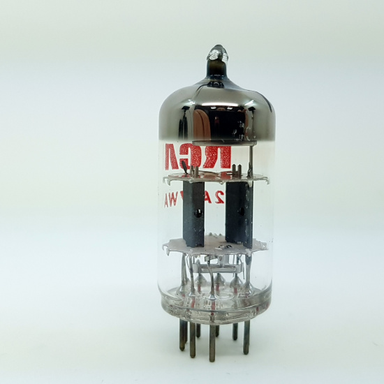 1 X 12AT7WA RCA TUBE. 1960s SIEMENS...