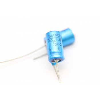 1 X ELECTROLYTIC CAPACITOR...