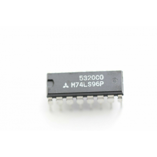 M74LS96P MITSUBISHI INTEGRATED CIRCUIT NEW. C534CU1F141222