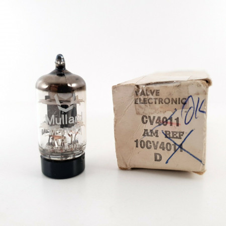 1 x M8196 / CV4011 MULLARD TUBE. NOS/NIB. CB301