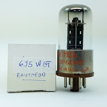 1 X 6J5WGT RAYTHEON TUBE....
