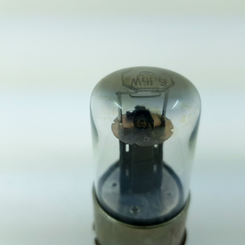 1 X 6J5WGT RAYTHEON TUBE.... 2