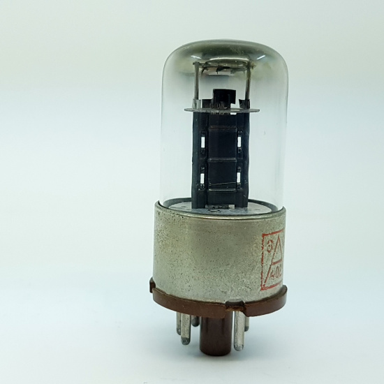 1 X 6J5WGT RAYTHEON TUBE. USED GOOD....