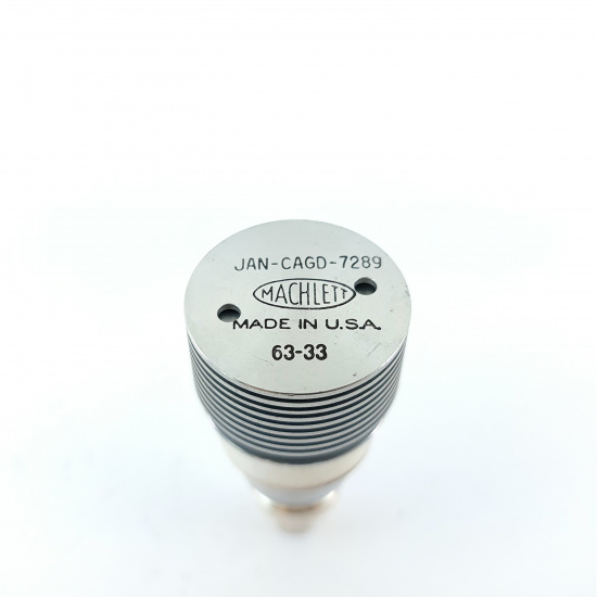 1 X JAN CAGD 7289 MACHLETT TUBE....