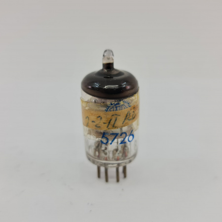 1 X 5726 / 6AL5W VALVO TUBE. 1960s PROD. 4. CE808