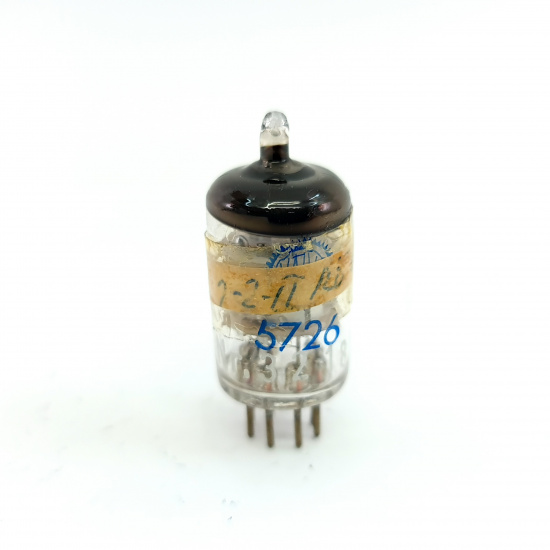 1 X 5726 / 6AL5W VALVO TUBE. 1960s...
