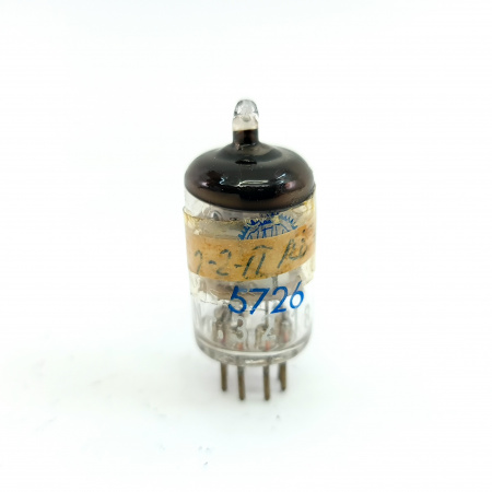 1 X 5726 / 6AL5W VALVO TUBE. 1960s PROD. 4. CE808