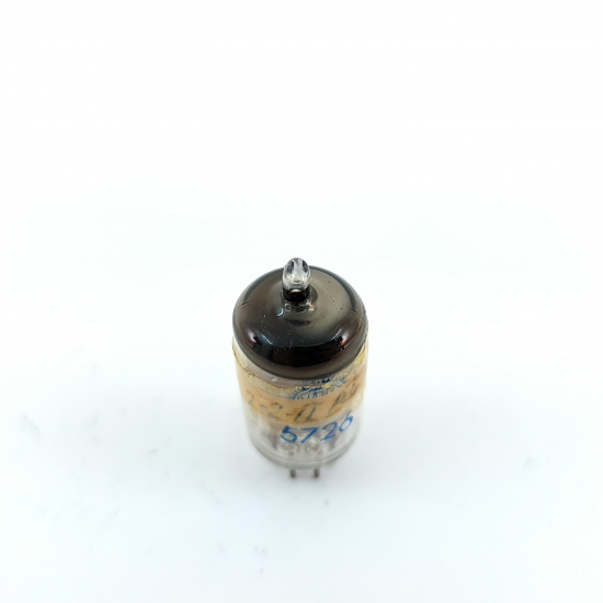 1 X 5726 / 6AL5W VALVO TUBE. 1960s...
