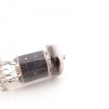 1 X 5814 / ECC82 MARCONI TUBE. 1960s PROD. COPPER RODS. 118/112% AH  ENA