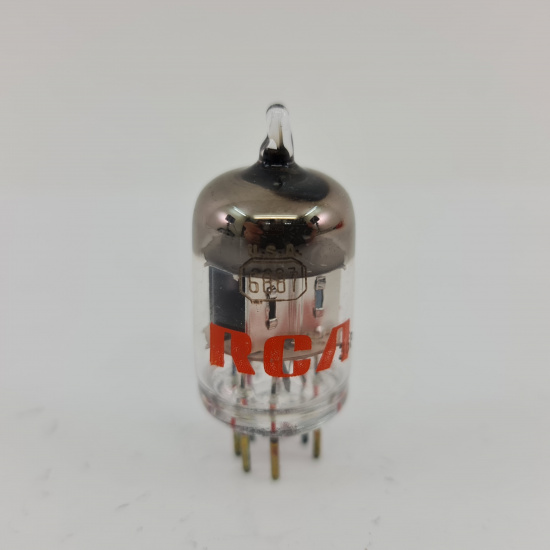 1 X 6887 RCA TUBE. 1970s PROD. 7. CE808