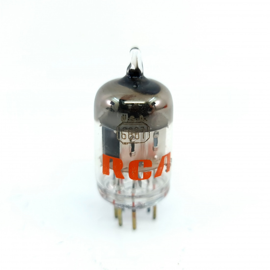 1 X 6887 RCA TUBE. 1970s PROD. 7. CE808