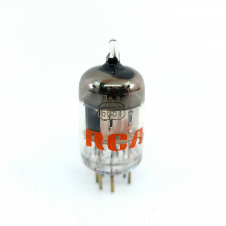 1 X 6887 RCA TUBE. 1970s PROD. 7. CE808