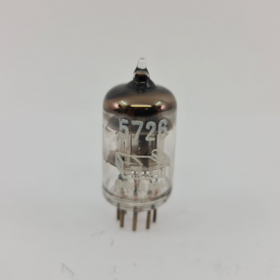 1 X 5726 / 6AL5W CEI TUBE. 1960s...