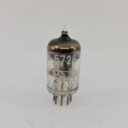 1 X 5726 / 6AL5W CEI TUBE. 1960s PROD. 10. CE808
