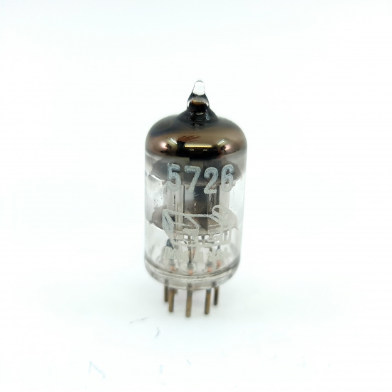 1 X 5726 / 6AL5W CEI TUBE. 1960s...