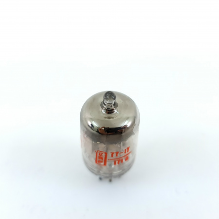 1 X 5726 / 6AL5W DUMONT TUBE. 1970s PROD. RECTANGULAR GETTER. 11. CE808