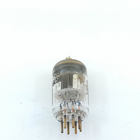 1 X JAN 5726 / 6AL5W SYLVANIA GOLD TUBE. 1960s PROD. 12. CE808