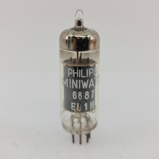 1 X 6687 / E91H PHILIPS-MINIWATT...