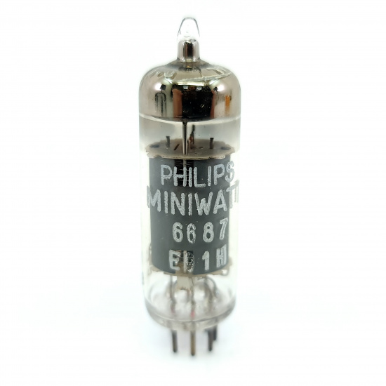1 X 6687 / E91H PHILIPS-MINIWATT...