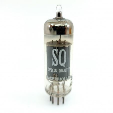 1 X 6687 / E91H PHILIPS-MINIWATT TUBE. 1960s PROD. SQ: SPECIAL QUALITY.13.CE808