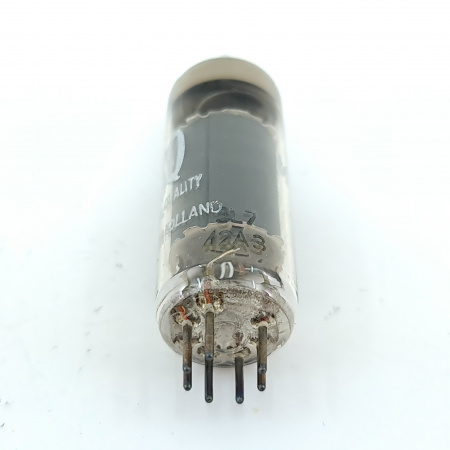 1 X 6687 / E91H PHILIPS-MINIWATT TUBE. 1960s PROD. SQ: SPECIAL QUALITY.13.CE808