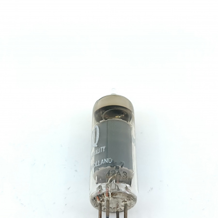 1 X 6687 / E91H PHILIPS-MINIWATT TUBE. 1960s PROD. SQ: SPECIAL QUALITY.13.CE808
