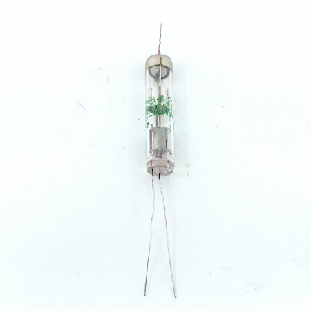 1 X 5642 SYLVANIA TUBE. 1970s PROD. SOLID GETTER. 15. CE808