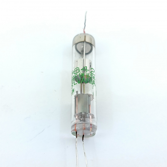 1 X 5642 SYLVANIA TUBE. 1970s PROD....