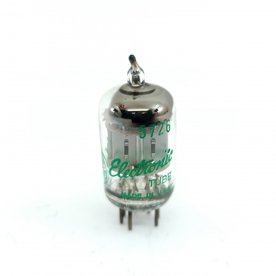 1 X 5726 / 6AL5W GENERAL ELECTRIC...