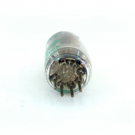 1 X 5726 / 6AL5W GENERAL ELECTRIC TUBE. 1970s PROD. SQUARE GETTER. 16. CE808