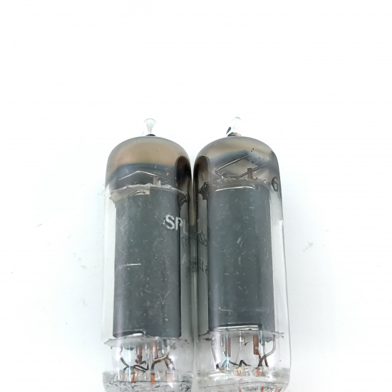 2 X 6687 UNITED ELECTRON TUBE. 1960s...