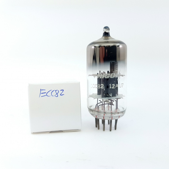 1 X ECC82 / 12AU7 TRIGON TUBE. NOS. RC19