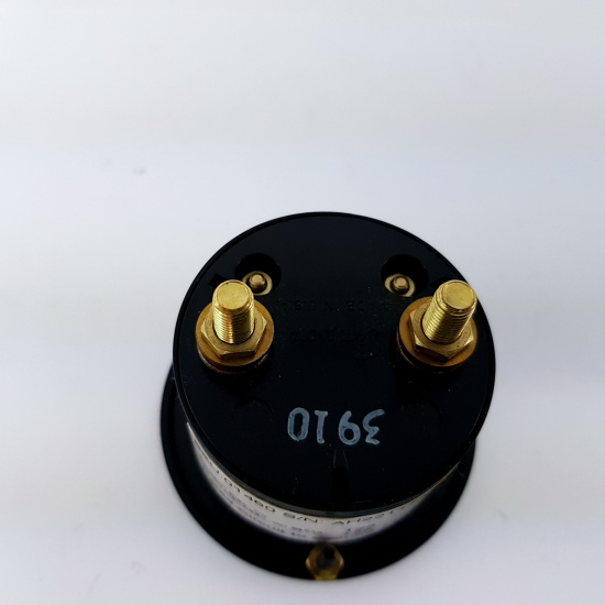 1 X SIMPSON ANALOG PANEL METER 0-1A...
