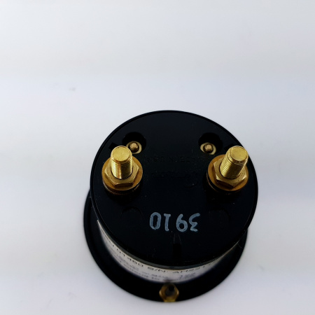 1 X SIMPSON ANALOG PANEL METER 0-1A DC AMMETERS. MODEL 125.  model 125. RCB368/1