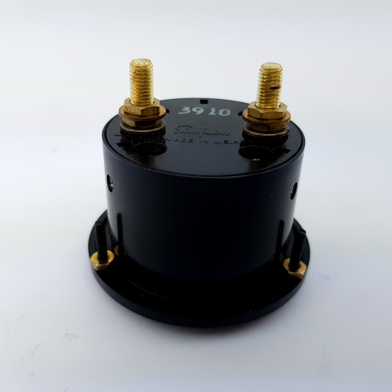 1 X SIMPSON ANALOG PANEL METER 0-1A...