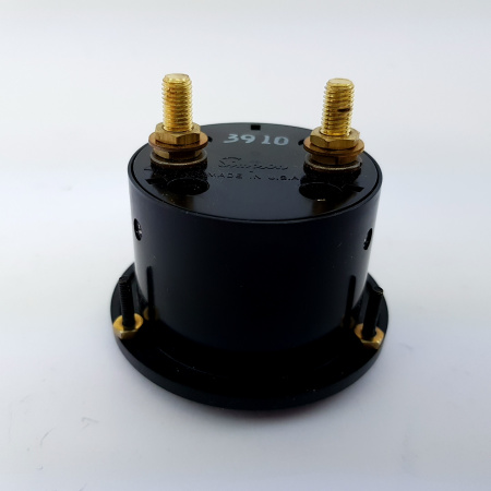 1 X SIMPSON ANALOG PANEL METER 0-1A DC AMMETERS. MODEL 125.  model 125. RCB368/1