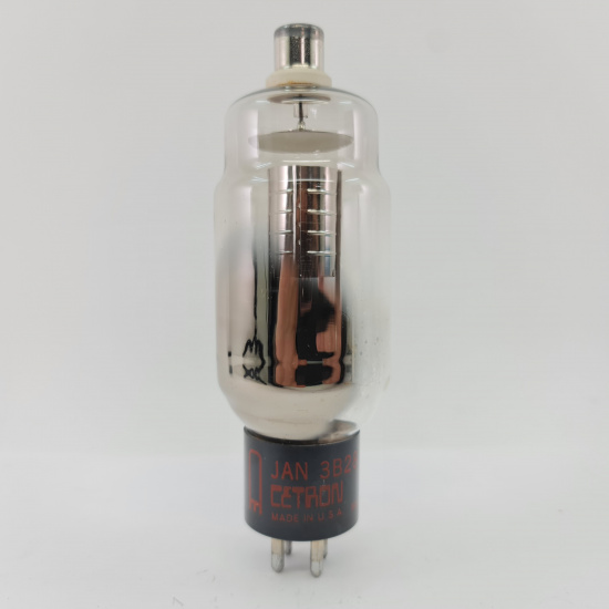 1 X JAN 3B28 CETRON TUBE. CE830