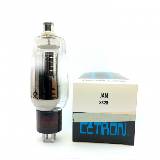 1 X JAN 3B28 CETRON TUBE. CE830