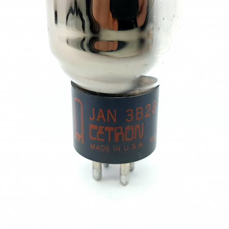 1 X JAN 3B28 CETRON TUBE. CE830