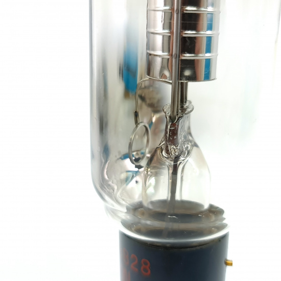 1 X JAN 3B28 CETRON TUBE. CE830