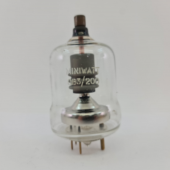 1 X QB3/200 MINIWATT TUBE. 1950s...