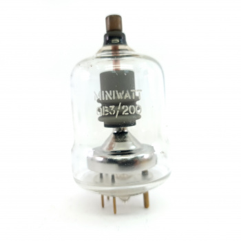 1 X QB3/200 MINIWATT TUBE.... 2