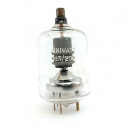 1 X QB3/200 MINIWATT TUBE. 1950s HYPERLEC BRIVE PROD. 1. CE583