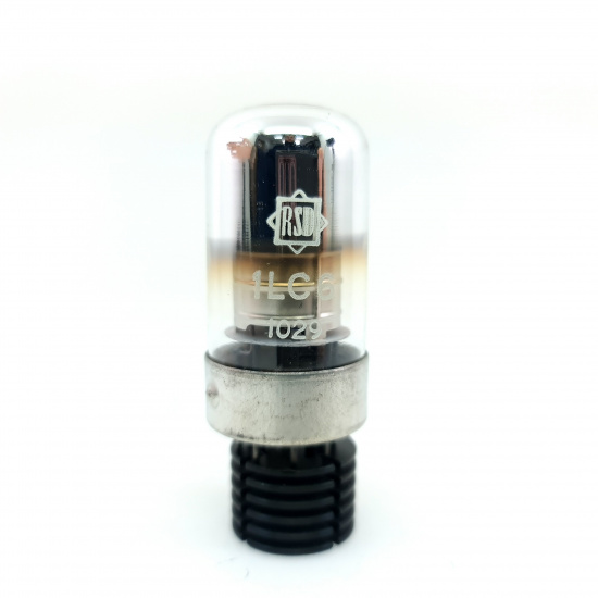 1 X 1LC6 RSD TUBE. 1950s PROD. 2. CE583