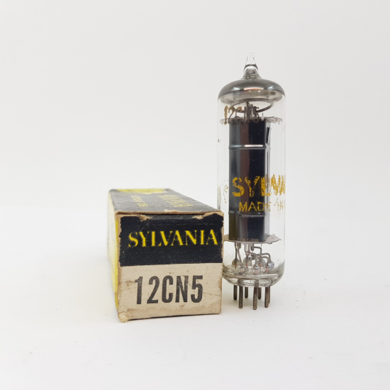 1 X 12CN5 SYLVANIA TUBE. NOS/NIB. RCB168