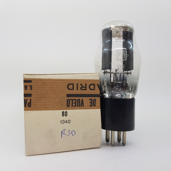 1 X 80 RSD TUBE. MODEL ST. NOS/ NIB. RC80A