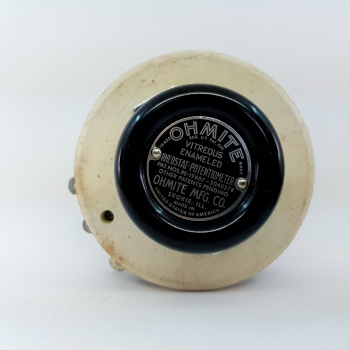 1 X OHMITE RHEOSTAT RNS1R0E...