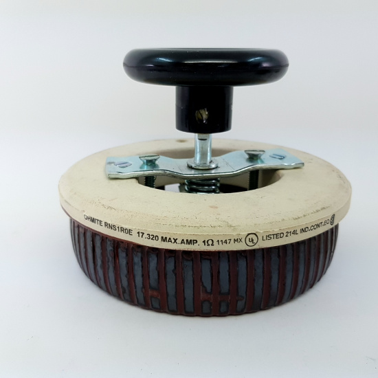 1 X OHMITE RHEOSTAT RNS1R0E 1OHM...